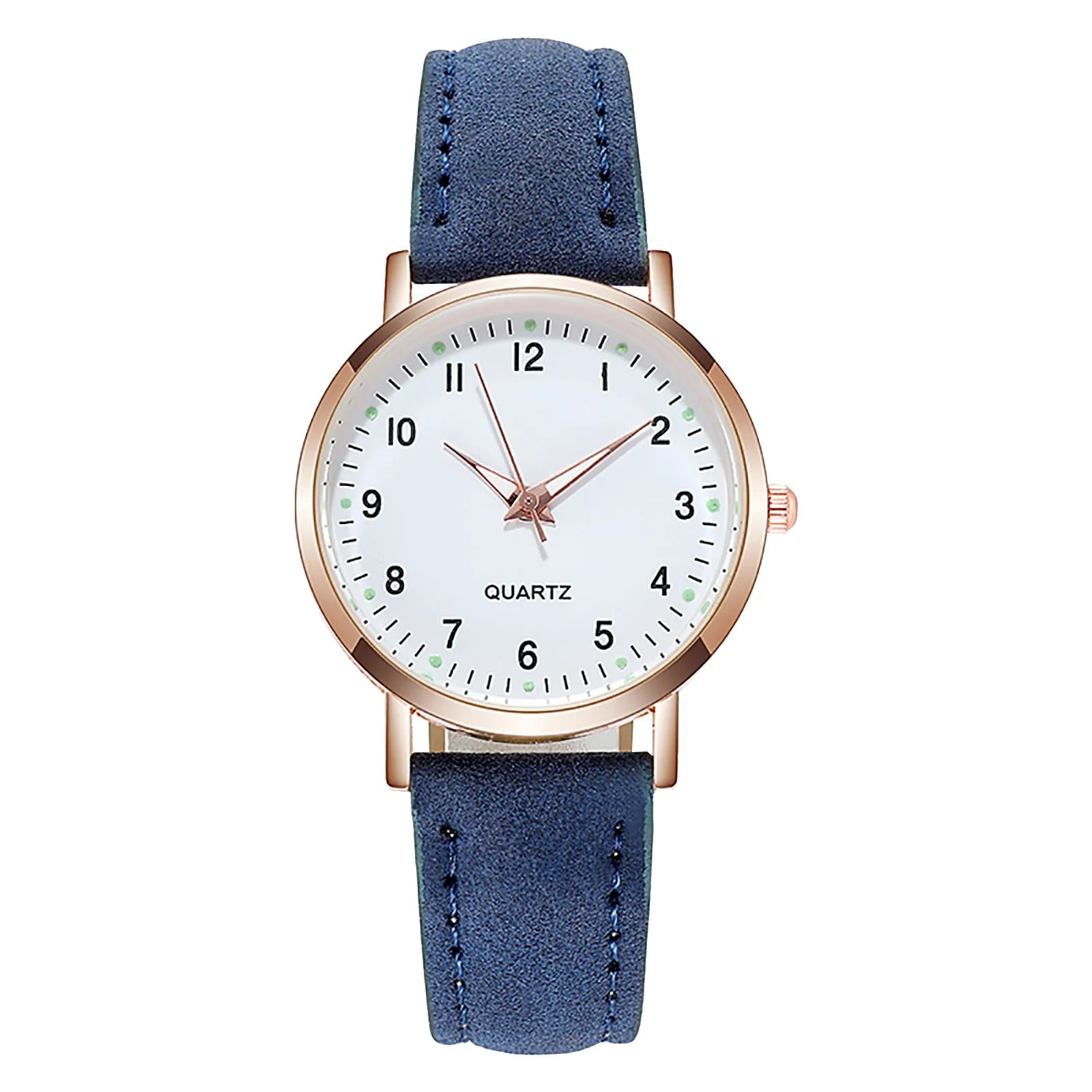 Fashion Watch For Women Leather Belt Watches Ladies Luxury Analog Quartz Luminous Wristwatch Clock Relogio Feminino