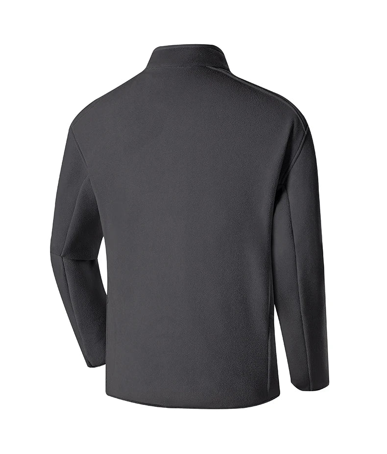 Winter Fleece Jacket Men Women Outdoor Windproof Warm Fleeced Clothing Unisex Hiking Camping Climbing Skiing Sport Coat
