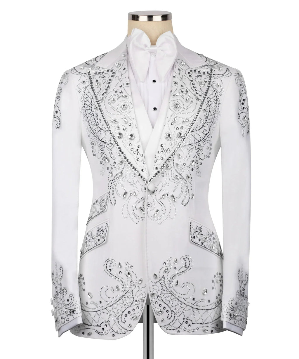 Custom Suit For Man Wedding Men's Suit, Groom Tuxedo Set, Prom Suit Men, Prom's Tuxedo, Stage For Men