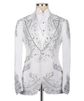 Custom Suit For Man Wedding Men's Suit, Groom Tuxedo Set, Prom Suit Men, Prom's Tuxedo, Stage For Men
