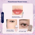 Gift Box Makeup Set Little Angel Full Box Lip Glaze Blusher Shell Jewelry Flower Know Birthday Gift Kit