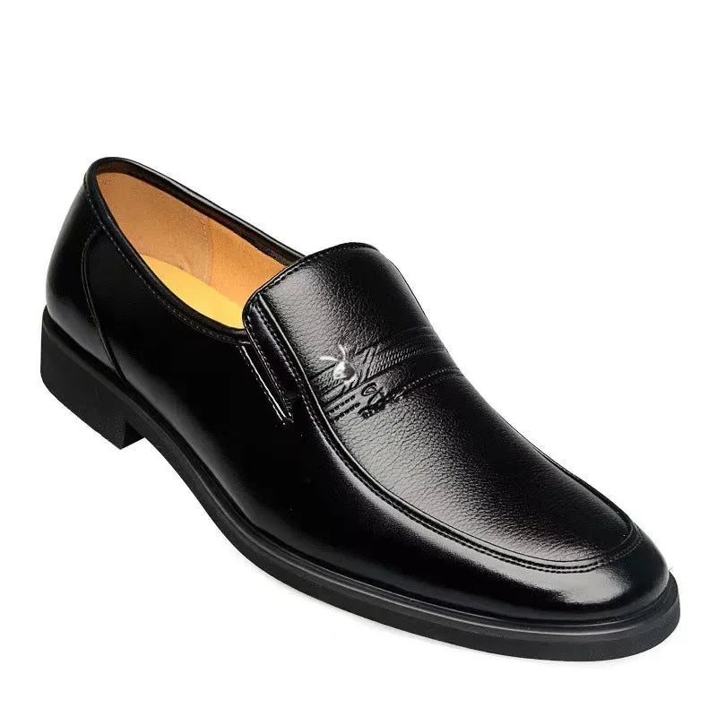 Men’s Business Formal Leather Shoes – Classic Oxford Style, EU Sizes 40–48