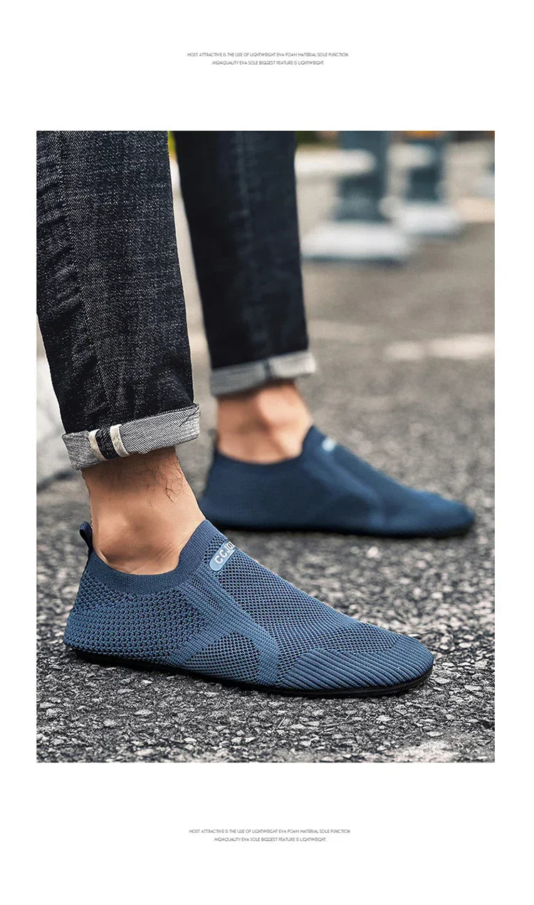Breathable Men's Running Shoe High Quality Fashion Casual Footwear Lightweight Man's Walking Shoes Anti-slip Sneakers