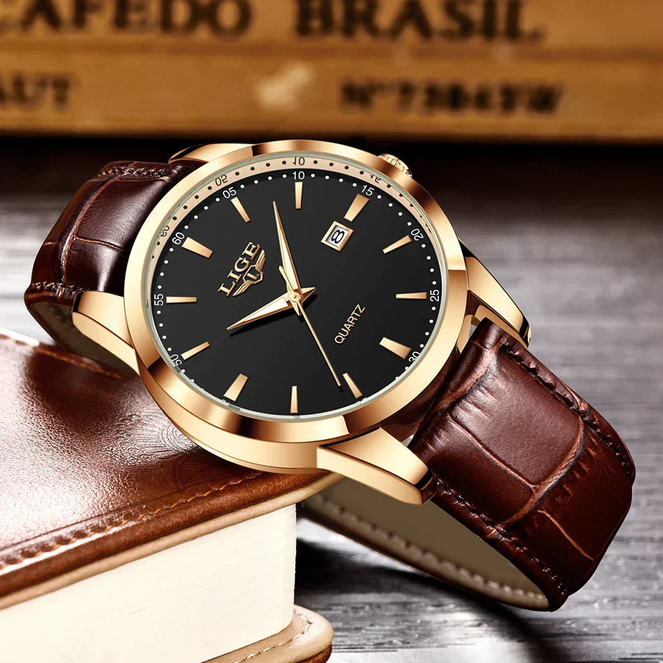Women Watch Fashion Leather Military Sport Waterproof Watches For Women Top Brand Luxury Women's Bracelet Watch Reloj Mujer