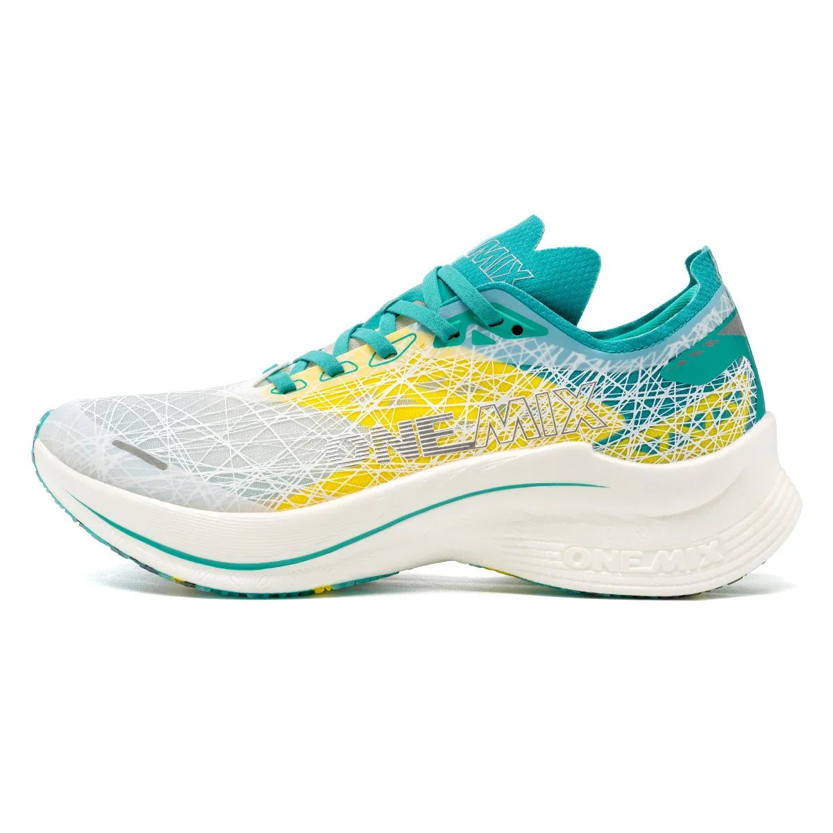 Carbon Plate Running Shoes Shock Absorption Ultra-light Sports Shoes