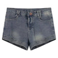 Summer Women Korean Retro Sexy Thin Hot Denim Shorts Jeans Lady Mini Pants Girls Tight Elastic High Street Ultra Short Jeans