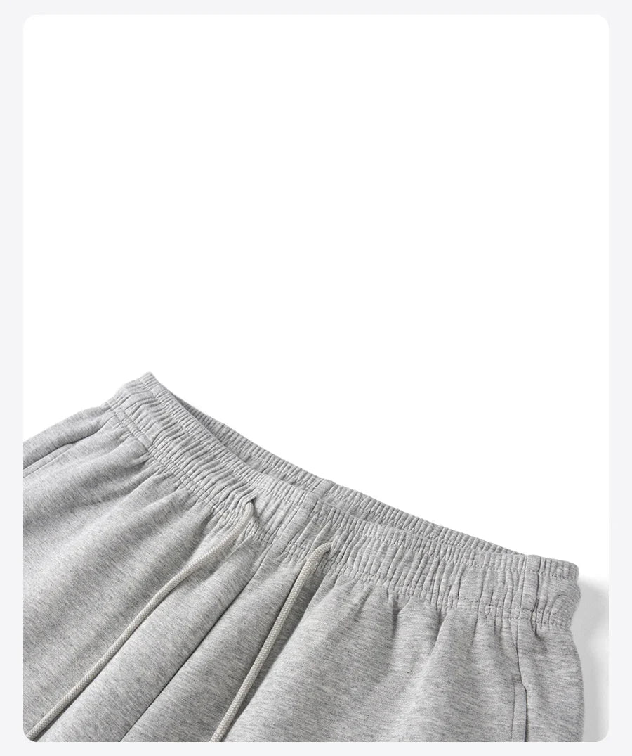 2026 Summer New Oversize 300gsm Comfortable Fabric Shorts Men Running Jogger Workout Gym Shorts