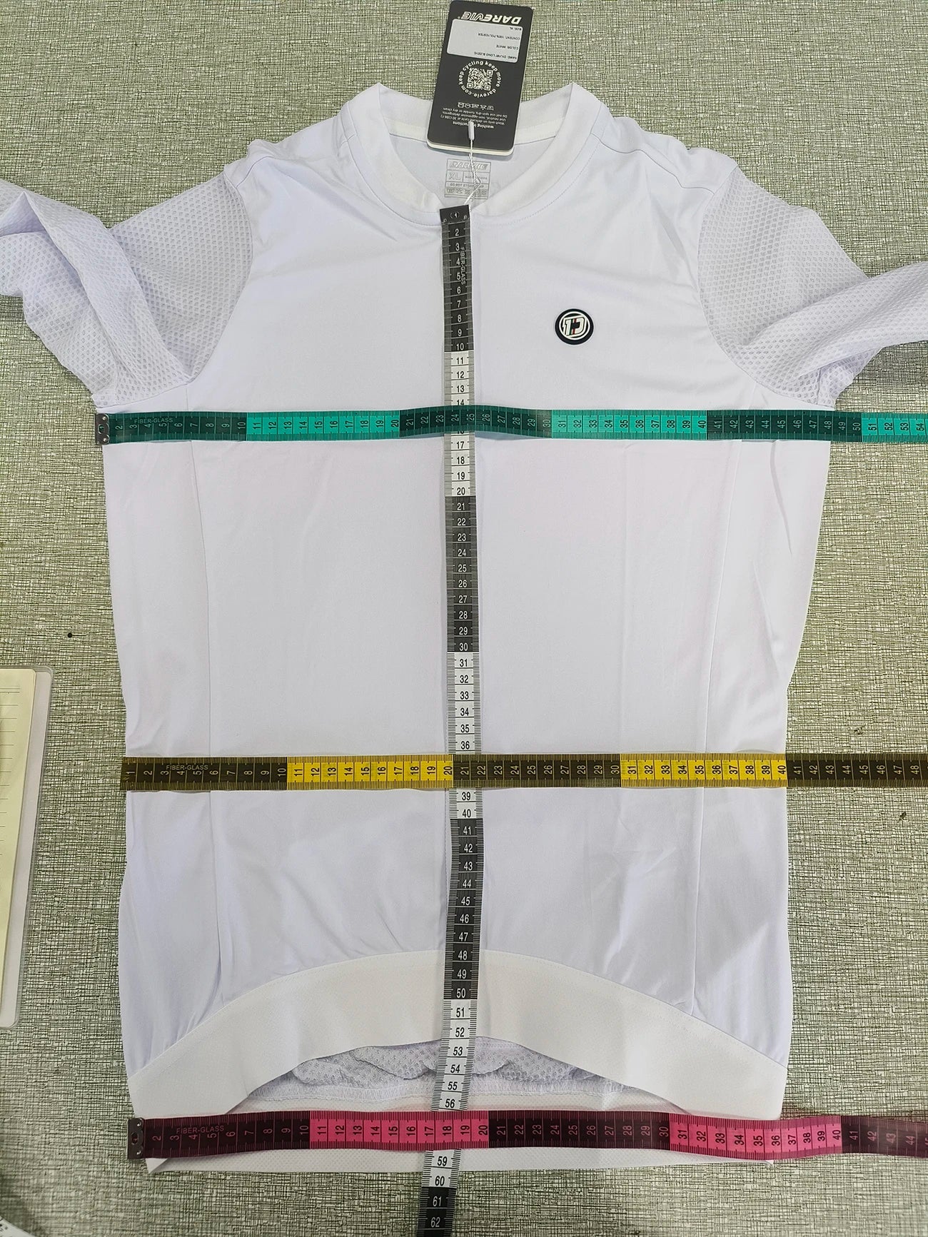 Cycling Jersey Long Sleeve Pro Aero Small Size 3D Bubble Mesh Cycling Jersey Men Women Breathable Man Cycling Maillot