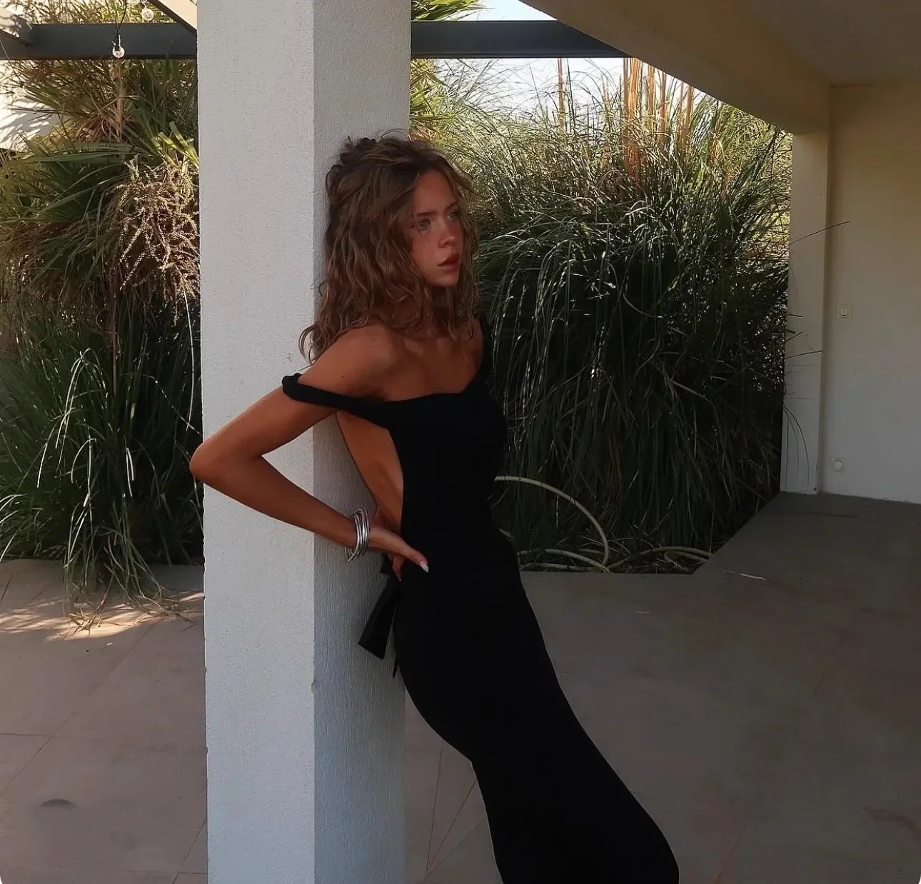 Oligai Maxi Elegant Party Dresses 2025 Red Sleeveless Long Dresses Holiday birthday Robe Sexy Clothes for Women with Bow