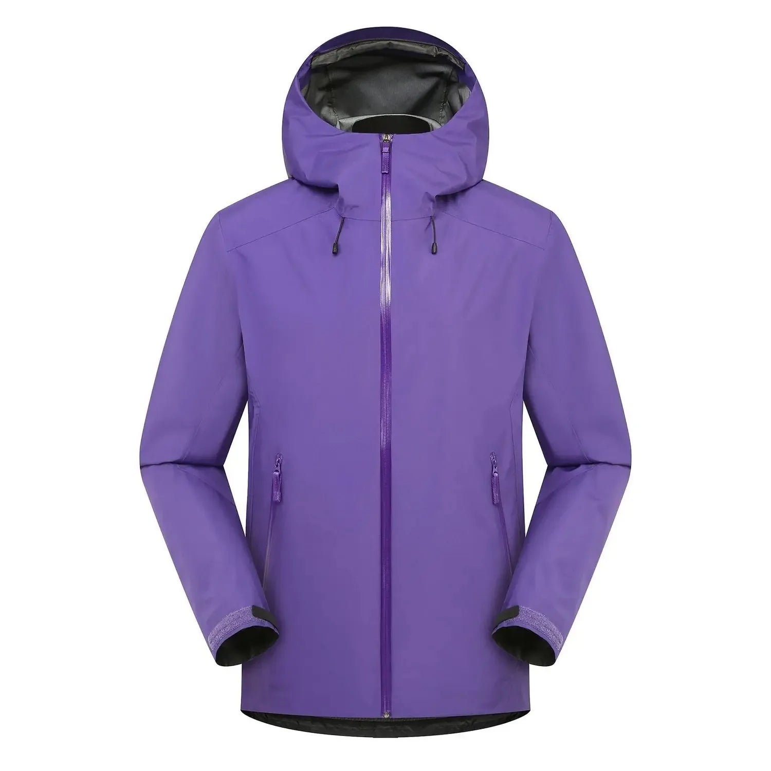 Beta Embroidery Logo Rain Jacket Sports Climbing Windproof Waterproof Three Layer Ski Camping Outdoor Mountain Unisex Coat