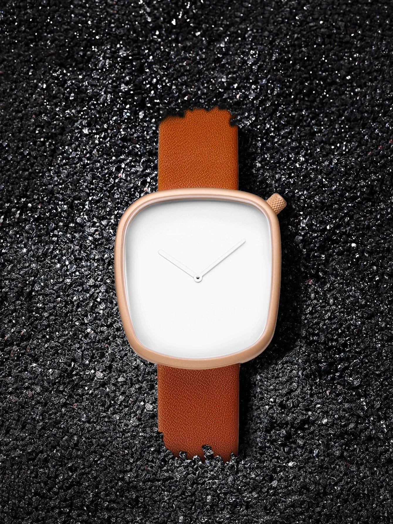 Watch Minimalist Men's Square Fashion Ultra thin Watch Minimalist Women's High Quality Elegant Quartz Watch Clock Gift