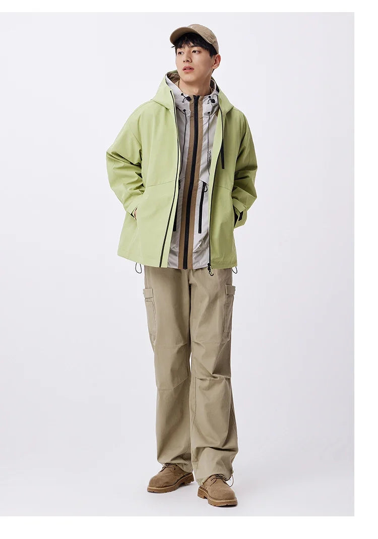 Outdoor Jacket Couple Three-proof 2024 Autumn New Couple Jacket