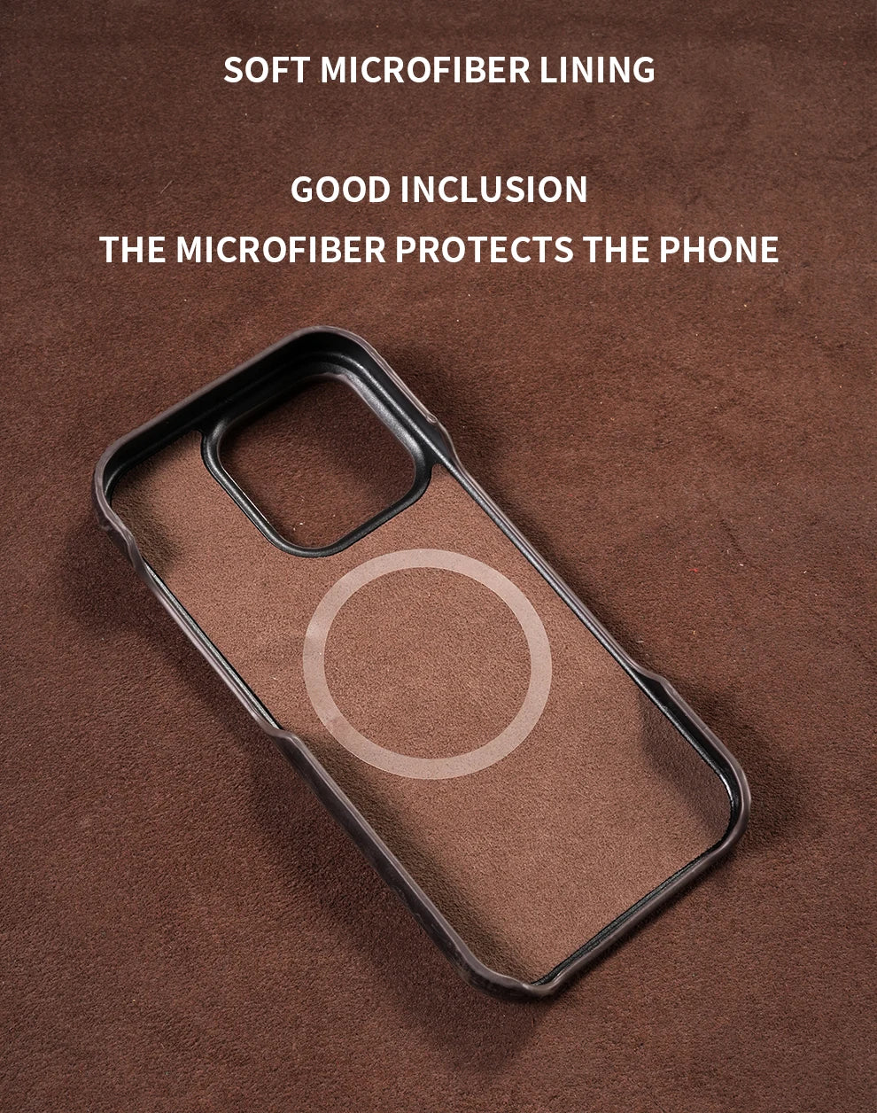 for Magsafe Case for iPhone 15 16 17 Pro Max Air Retro Luxury Full Grain Cowhide Genuine Oiled PULL-UP Leather Magnetic Cover
