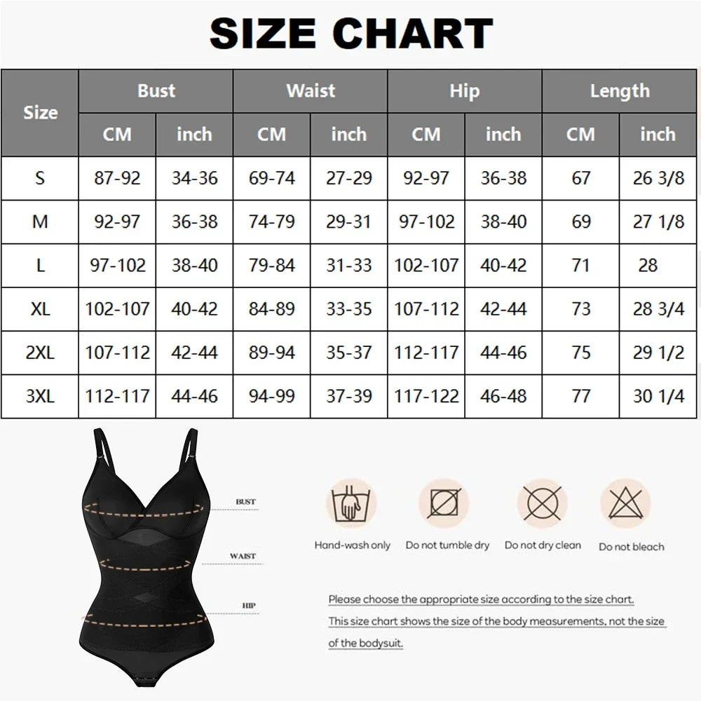 Cross Waist Bodysuit Sexy Women Briefs Shapewear with Film Coaster Mesh Breathable Suspender Top Tummy Control Ladies Underwear