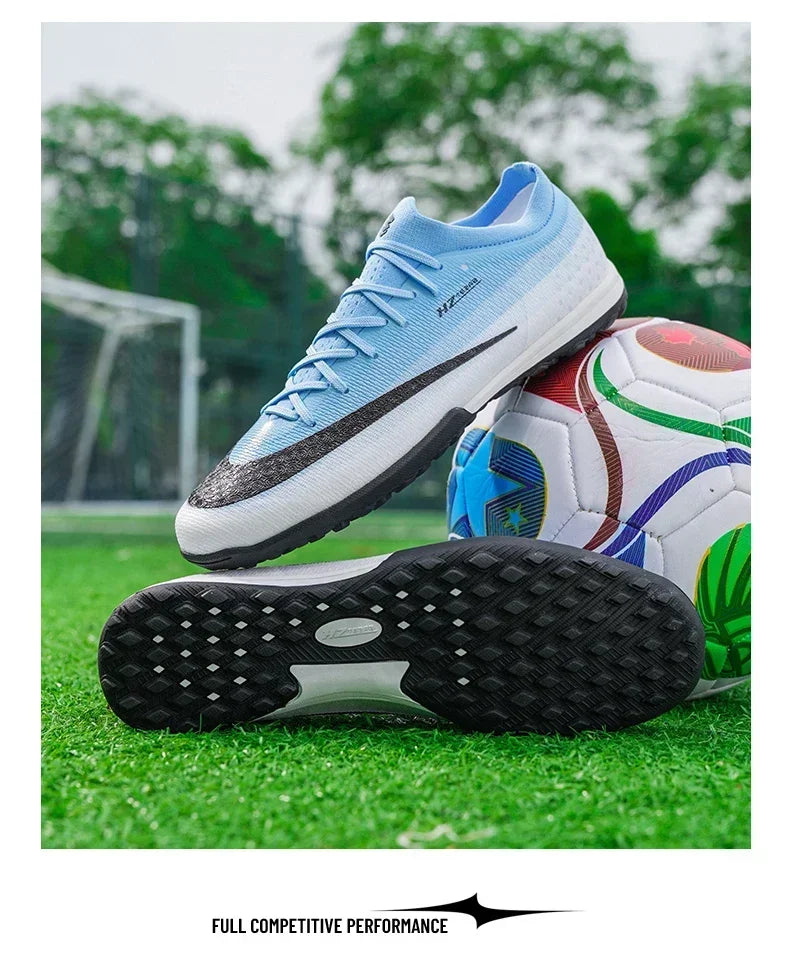 New Men Soccer Shoes Hot Sale Women Professional Football Boots Futsal Cleats Ultralight Unisex High-quality TF/FG Sneakers