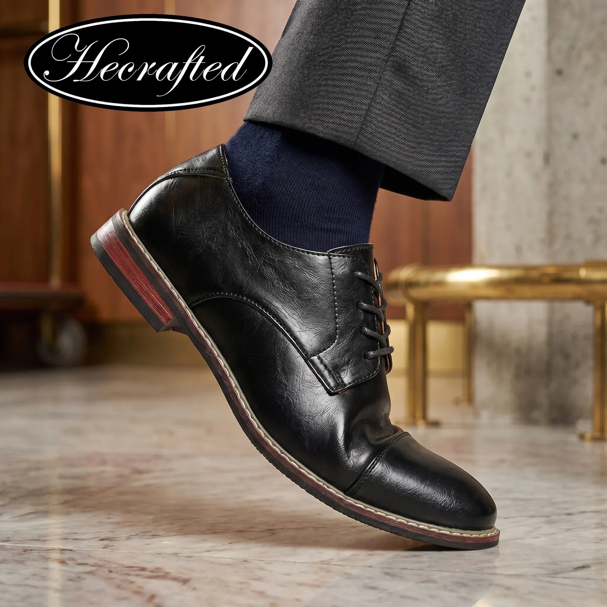 Social Male Shoe Stylish Business Gentleman'S Comfortable Wedding Shoes