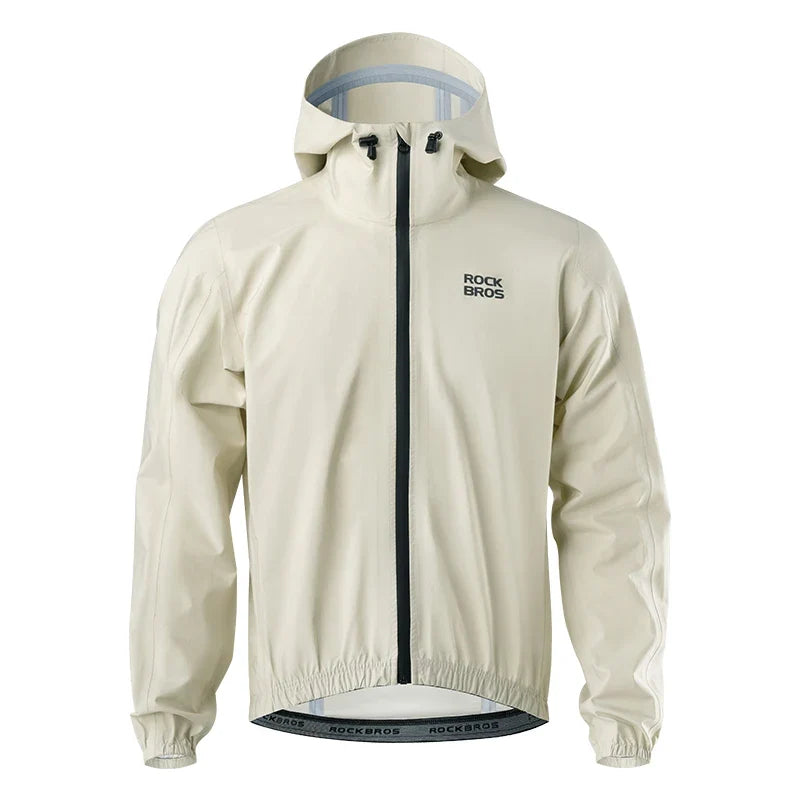 Waterproof Cycling Jacket Raincoat Waterproof Breathable Outdoor Sport Windbreaker Cycling Hiking Men Women EUR Size