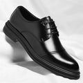 2026 New British Business Formal Leather Shoes for Man Summer Autumn Hallow Dress Shoes Male Solid Color Fashion Shoes Man