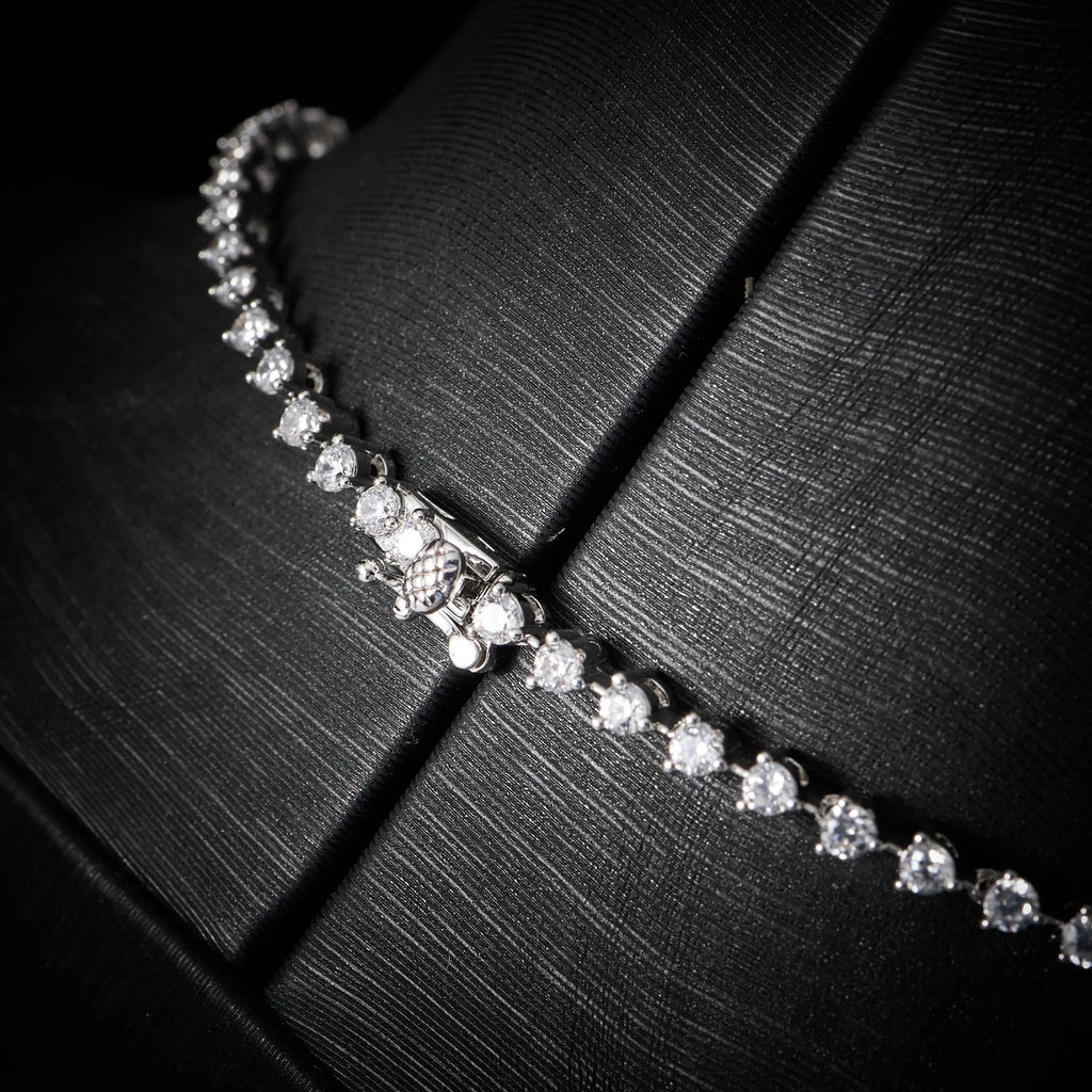 00086 Necklace Sets for Women Heart Water Drop Cubic Zirconia Layer Jewellery Set Dubai Saudi Party Engagement Accessory