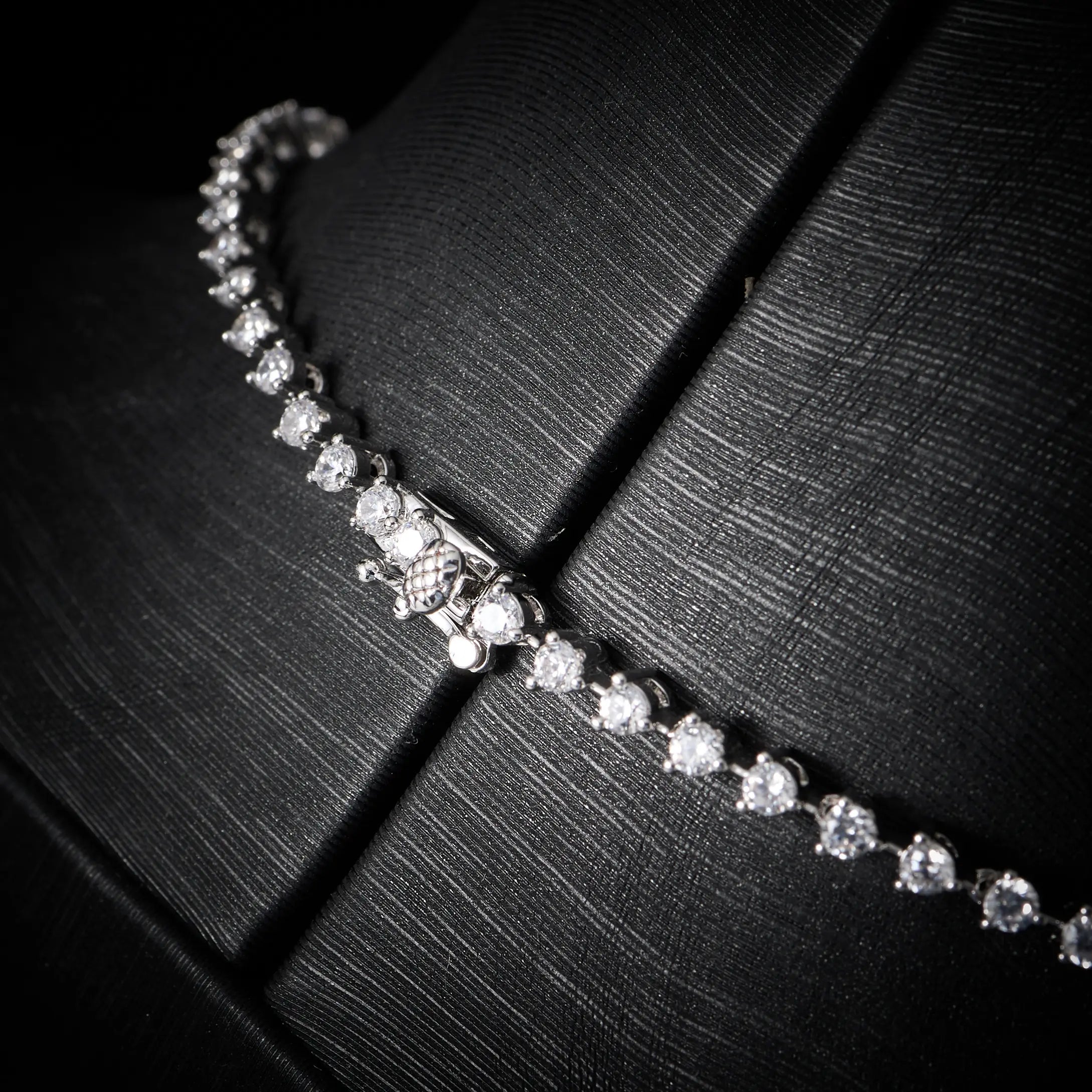 00086 Necklace Sets for Women Heart Water Drop Cubic Zirconia Layer Jewellery Set Dubai Saudi Party Engagement Accessory
