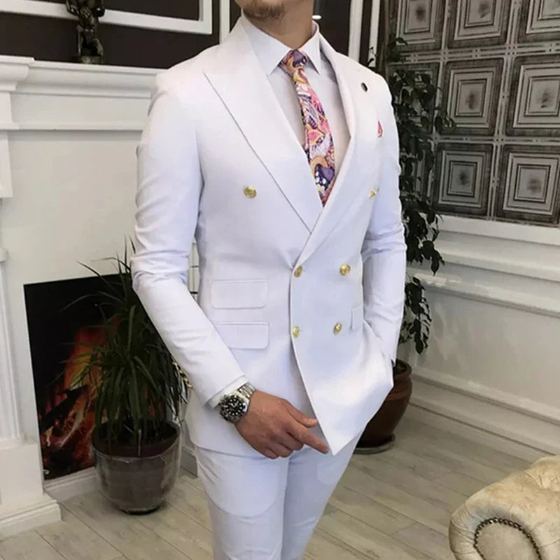 Double Breasted Men Suits