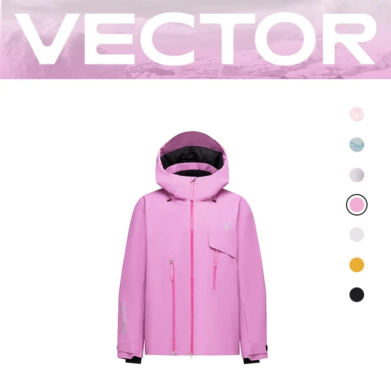 Men Women 3L Cotton Ski Jacket Ski Pants Winter Warm Windproof Waterproof Outdoor Sports Snowboard Ski Coat Trousers