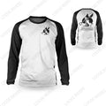Loose Rider Bike Downhill Jersey, MTB Shirt, Off-Road DH Motorcycle Jersey, Motocross Sportswear BMX Outdoor Riding Long Sleeve
