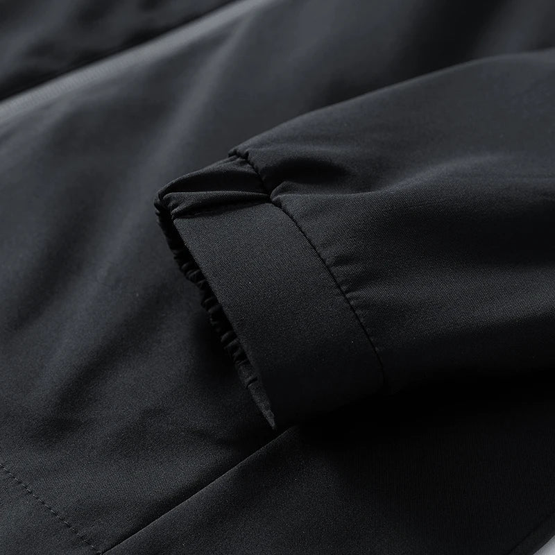 Men's Tracksuit Sets Autumn 2025 Fashion Sportswear Two Piece Sport Suit Jacket+Sweatpants Sweatsuit Men Sports Windproof Suit