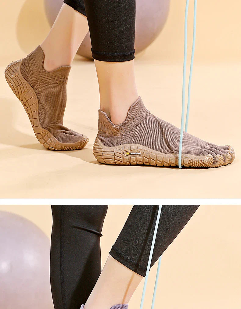 Five Finger Shoes Five Finger Socks Shoes Split Toe Shoes Thin Shoes Outdoor Barefoot Shoes Yoga Shoes Indoor Sports Shoes Split