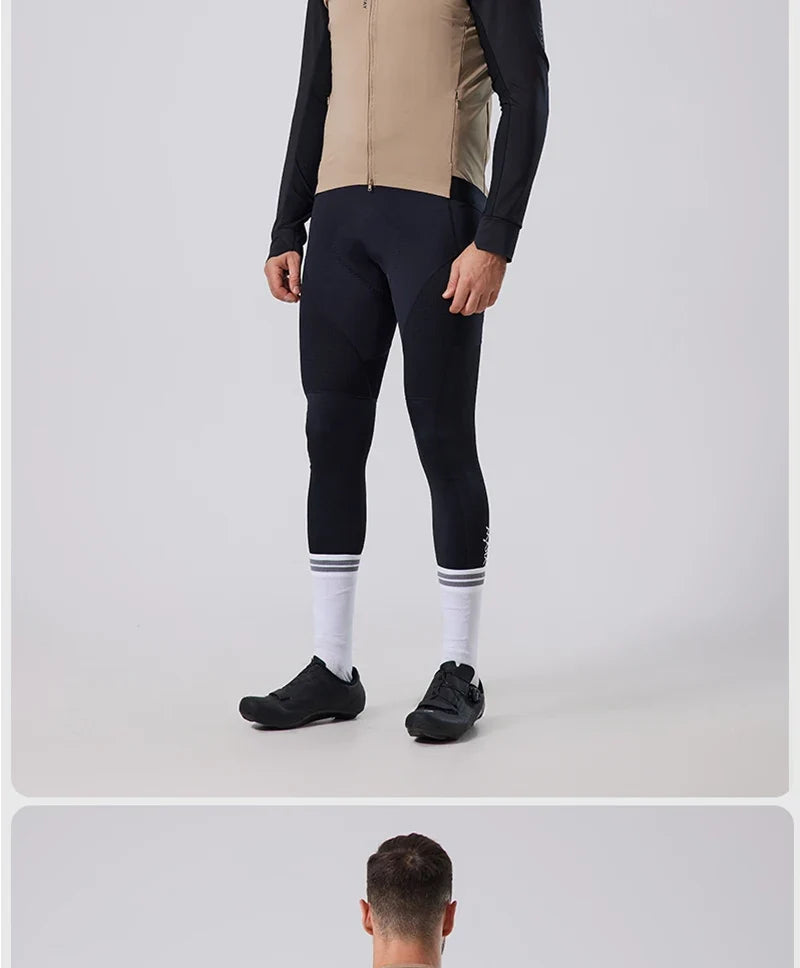 Men's Windproof Waterproof Long Sleeve Cycling Jacket MTB Bike Coat Bicycle Sports Windbreaker Double Zipper Cycling Jersey
