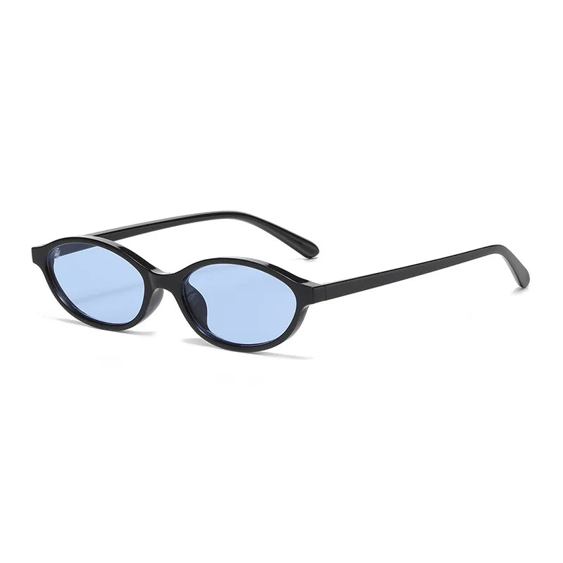 Small Cat Eyes Sunglasses For Women Men Fashion Brand Designer Retro Gradient Shades