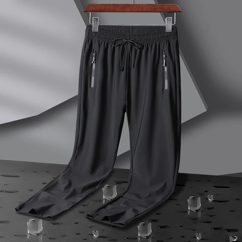 Breathable Elastic Men Running Sport Pants