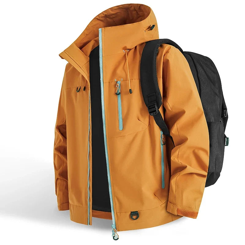 New Waterproof Jacket Men Outdoor Fishing Cycling Hiking Jackets Women Motocross Mountain Bike Coat Unisex Outerwear Daily Wear