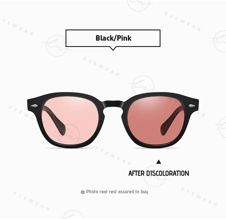 NEW Fashion Photochromic Sunglasses Women Men Polarized Blue Eyewear Drivign Outdoor UV Protection Eyewear gafas de sol mujer