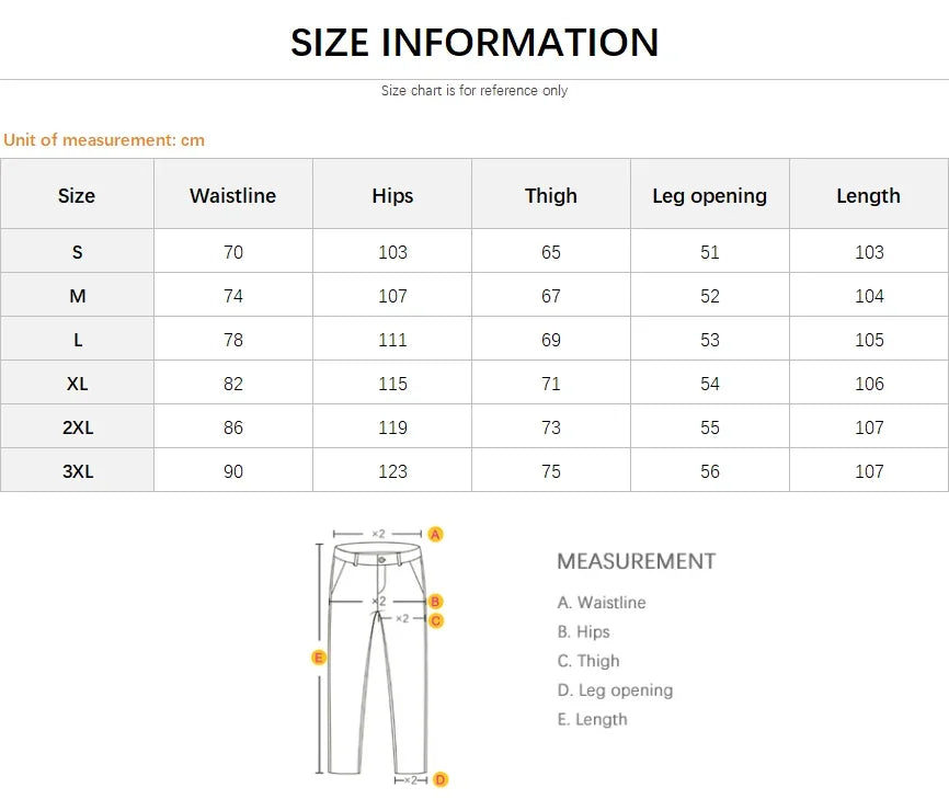 100％ Cotton Men's Baggy Straight Jeans Comfortable Soft Casual Pants Fashion Korean White Brown Denim Trousers Male Clothing