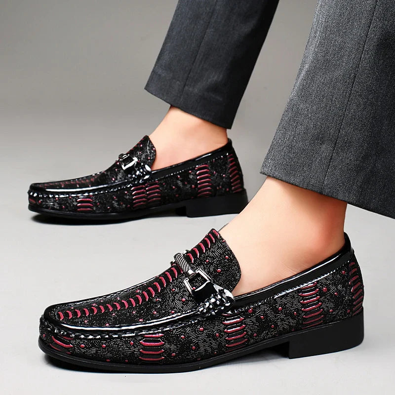 2024 New Arrival Moccasins Genuine Leather Men's Loafers Comfortable Leather Casual Shoes New Fashion Male Office Slip on Shoes