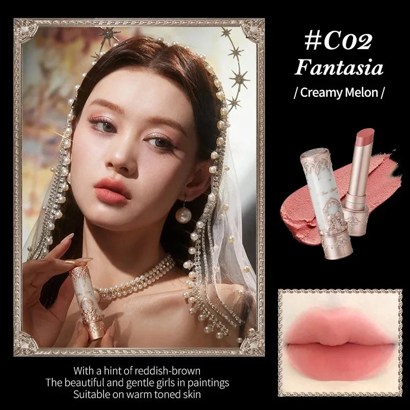 All In One Makeup Set Gift Box Garden Cushion Cream Foundation Matte Blush Long Lasting Velvet Lip Cream With Bag