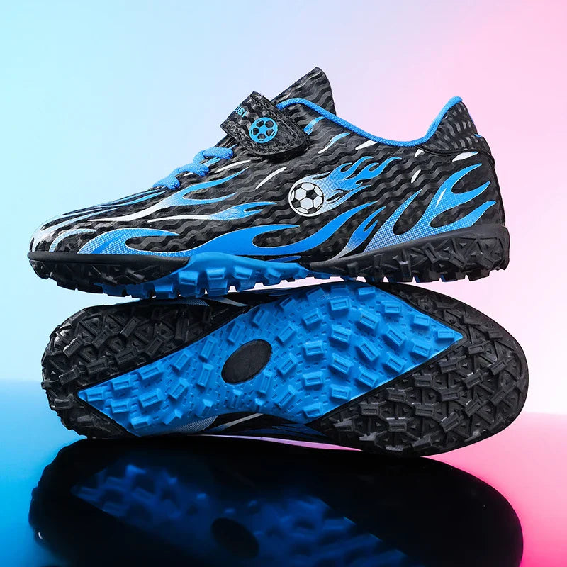 Children Football Field Boots Boys Girls Indoor Society Soccer Shoes Futsal Non Slip Professional Fast Men Soccer Cleats Sneaker