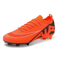 Men Soccer Shoes Unisex Football Boots Non-Slip Grass Outdoor Sports Shoes Breathable Training Sport Ultralight Drop Shipping