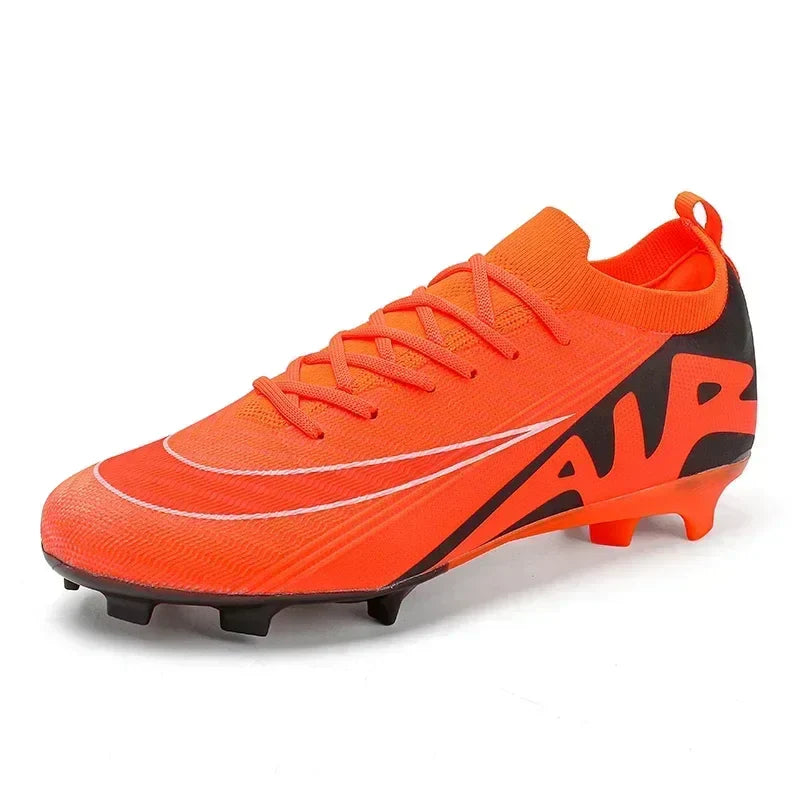 Men Soccer Shoes Unisex Football Boots Non-Slip Grass Outdoor Sports Shoes Breathable Training Sport Ultralight Drop Shipping