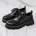 Mens Dress Shoes Leather Casual Office Work Loafers Platform Outdoor Walking Fashion Sport Luxury Designer Summer Sneakers