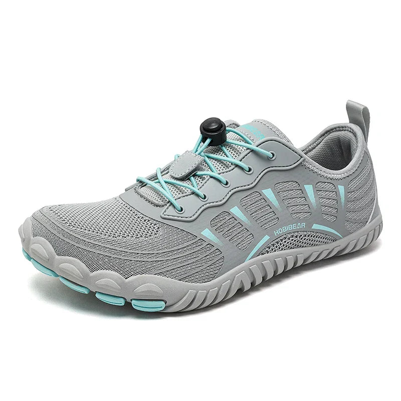 Mens Womens  Barefoot Shoes Wide Toe Breathable Elastic Band Sneakers Beach Walking Casual Shoes