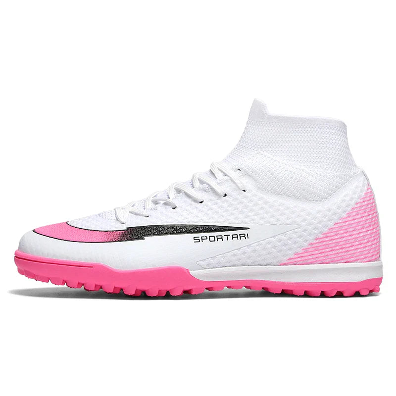 Men TF Football Boots Sneakers Indoor Comfortable High Quality Training Male Soccer Shoes Non Slip Sports Football Shoes Match
