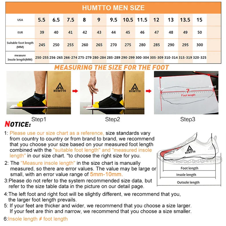Summer Outdoor Sandals for Men Breathable Hiking Shoes Water Beach Mens Sandals Camping Climbing Aqua Sneaker HT-710445A