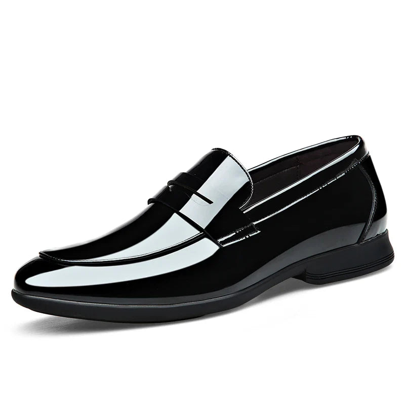 New Summer Men's Casual Shoes Breathable Walking Shoes Fashion Male Loafers Outdoor Non-slip Business Footwear Man Slip on Flats