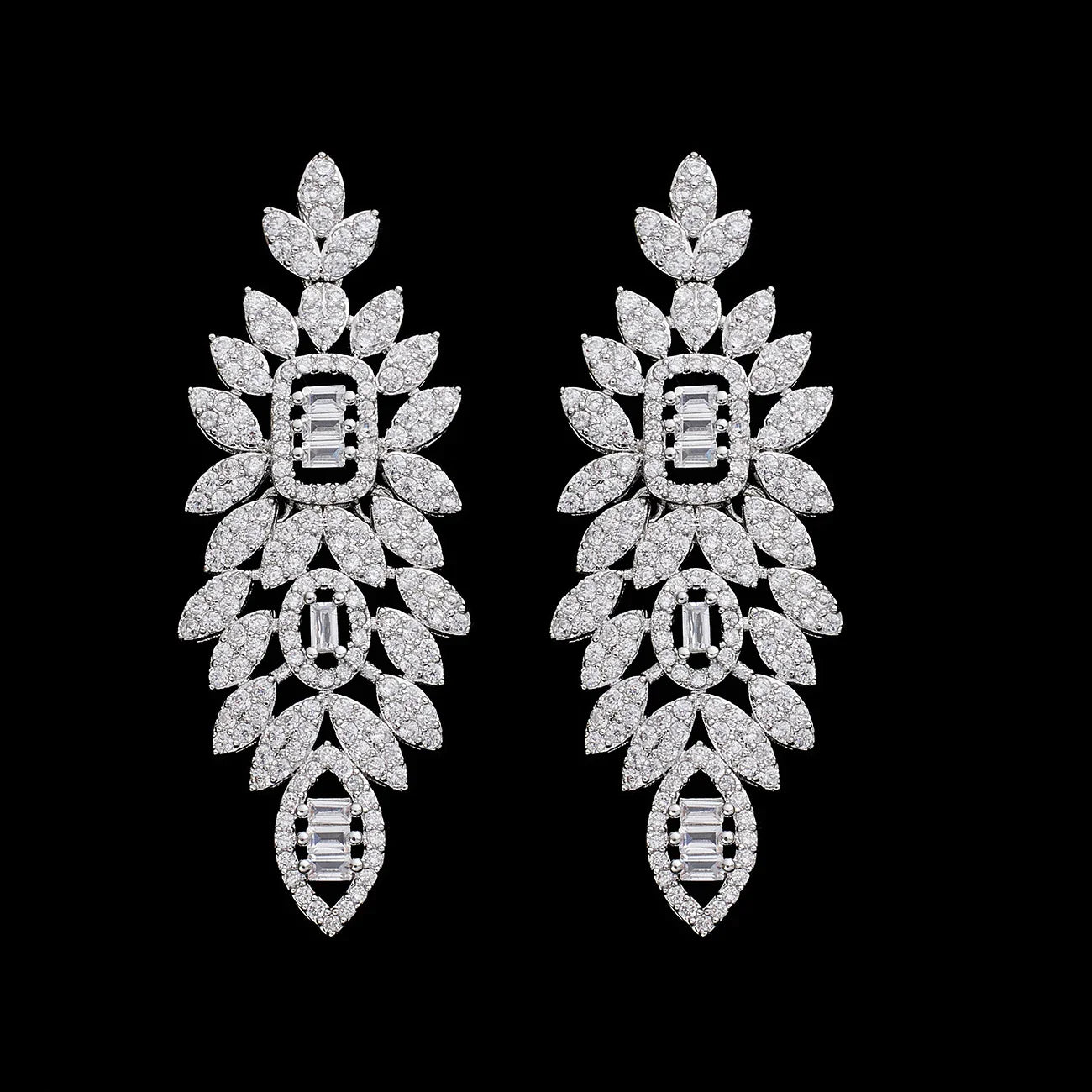 2024 Wedding Jewelry Necklace Sets for Women AAA Cubic Zirconia Bridal Jewellery Set Dubai Saudi Party Engagement Accessory