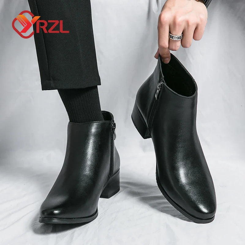 Mens  Leather Classic Shoes