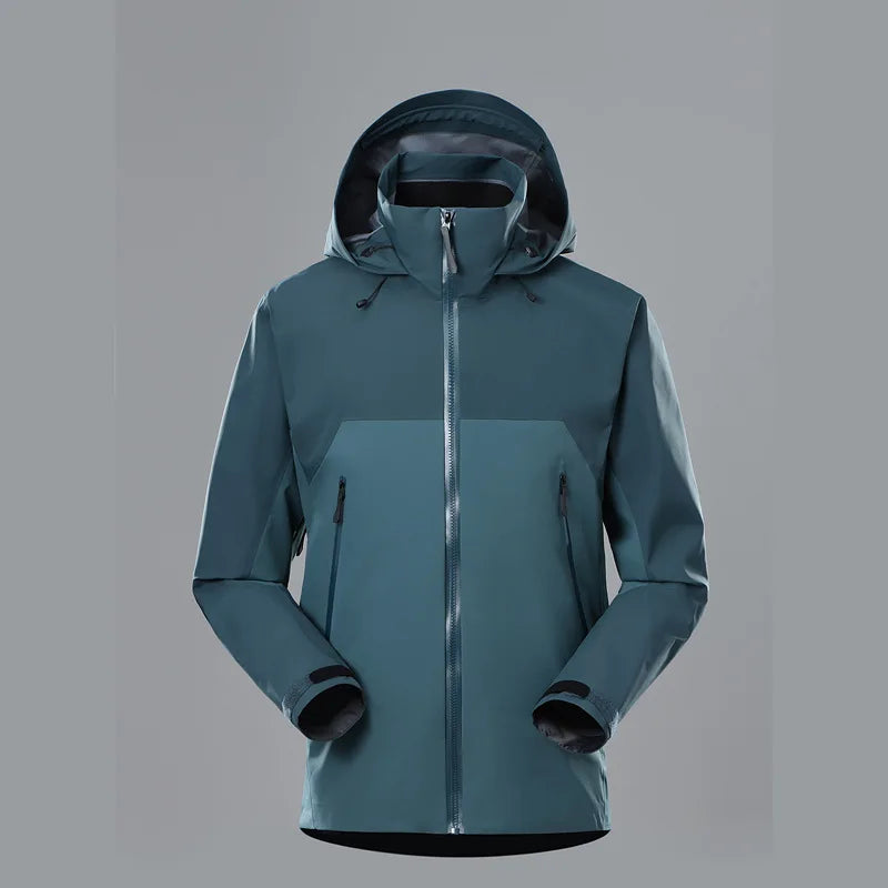 2026 Outdoor Men's and Women's, Fashionable, Windproof and Waterproof, Mountaineering, Breathable, Travel, Camping, Windbreaker