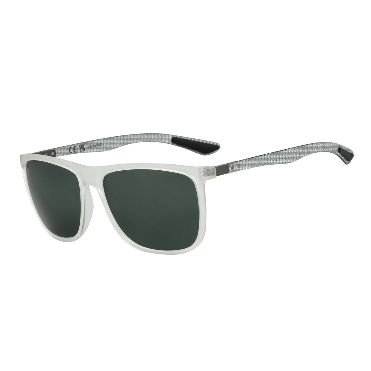 New Square Polarized Sunglasses for Men Ultralight Carbon Fiber Sun Glasses Driving Fishing Golf Sport UV400 Protection