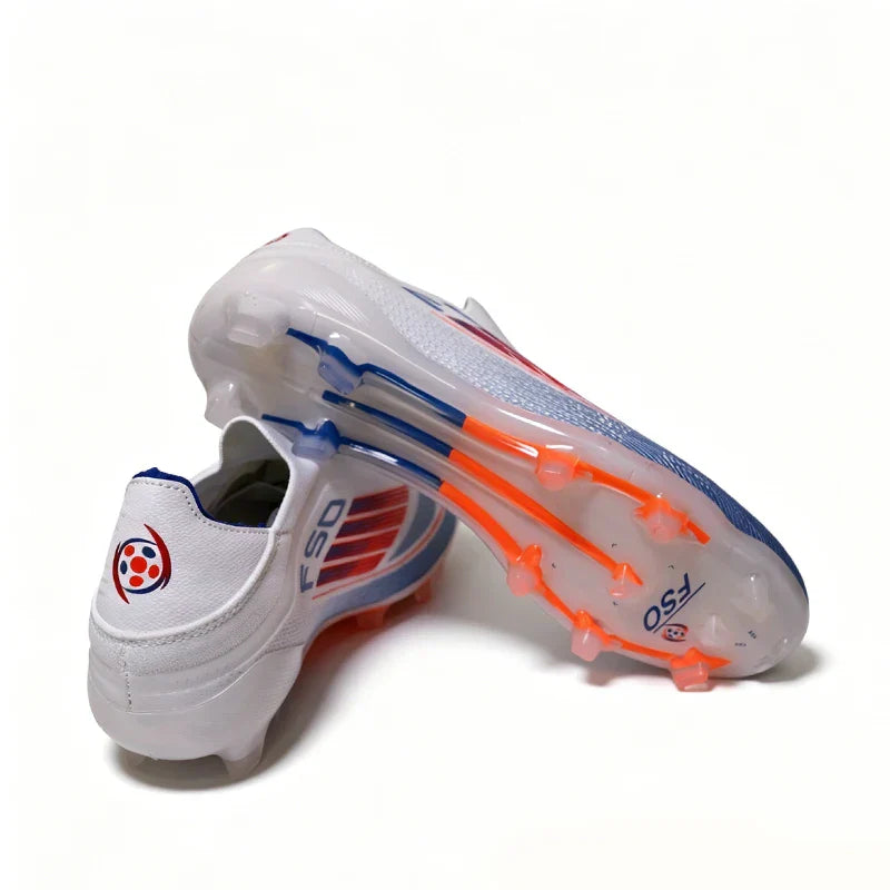 Pro Without-lace F50 Mens Soccer Shoes Boys Training Non-Slip Turf Soccer Cleats TF/FG Football Sneakers Chuteira Campo 35-45